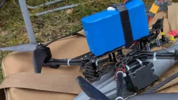 Минобороны разрешило использовать войскам новый БпЛА WINFLY Минобороны разрешило использовать войскам новый БпЛА WINFLY