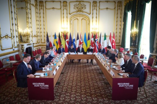 Відповідь Трампу. Про що домовились лідери Європи у Лондоні та якою буде підтримка України
Відповідь Трампу. Про що домовились лідери Європи у Лондоні та якою буде підтримка України