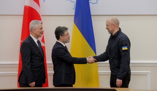 Сільське господарство і торгівля: Шмигаль зустрівся з двома турецькими міністрами Сільське господарство і торгівля: Шмигаль зустрівся з двома турецькими міністрами