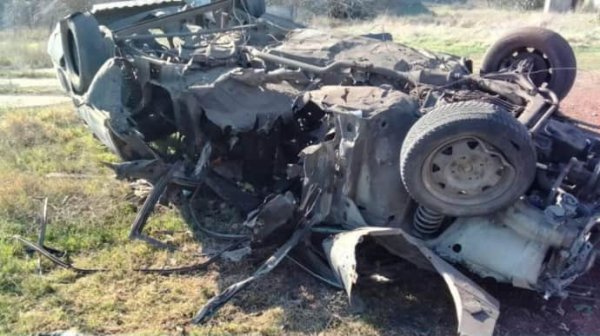 ГУР: В Скадовске взорвалось авто с двумя российскими офицерами ГУР: В Скадовске взорвалось авто с двумя российскими офицерами