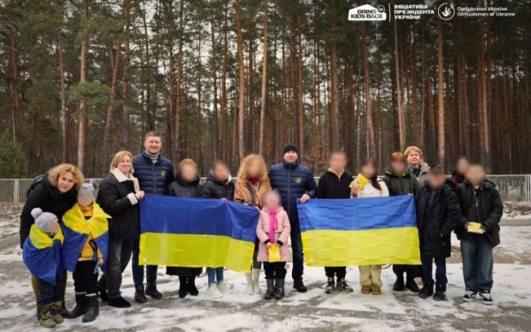 Адміністрація Трампа скасувала рішення про згортання програми розшуку викрадених українських дітей
Адміністрація Трампа скасувала рішення про згортання програми розшуку викрадених українських дітей