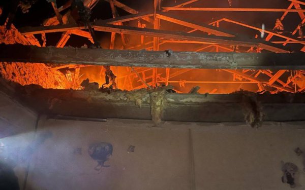 Уночі російська армія атакувала навчальний заклад у Балаклії Харківської області
Уночі російська армія атакувала навчальний заклад у Балаклії Харківської області