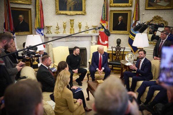 Сварка року. Які наслідки конфлікту Зеленського і Трампа і чи врятує ситуацію Європа
Сварка року. Які наслідки конфлікту Зеленського і Трампа і чи врятує ситуацію Європа