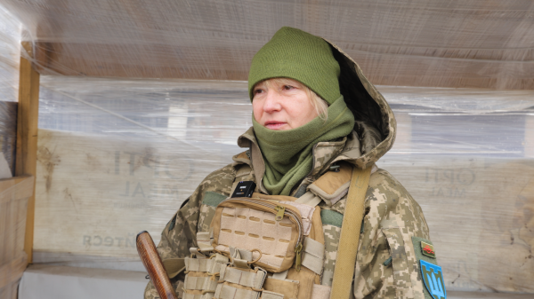 Мантія вдень, піксель ввечері. Як суддя збиває "Шахеди" над Києвом
Мантія вдень, піксель ввечері. Як суддя збиває "Шахеди" над Києвом