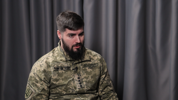 Юрій Федоренко, полк "Ахіллес": Військо виграє битву, а війну завжди виграє народ
Юрій Федоренко, полк "Ахіллес": Військо виграє битву, а війну завжди виграє народ