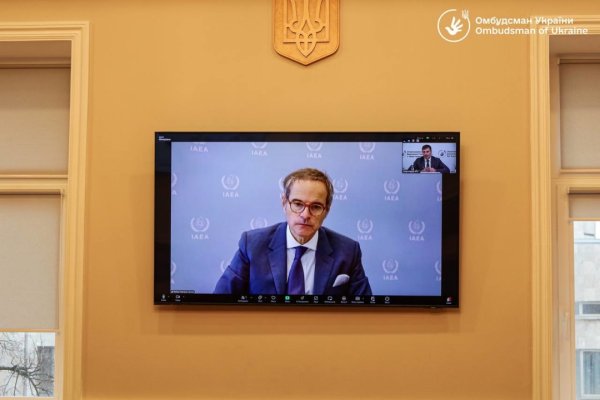 Лубінець і гендиректор МАГАТЕ обговорили безпекову і гуманітарну ситуацію на ЗАЕС Лубінець і гендиректор МАГАТЕ обговорили безпекову і гуманітарну ситуацію на ЗАЕС