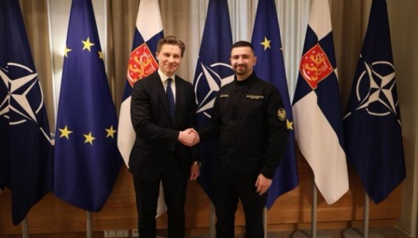 Сметанін запросив фінські компанії локалізувати свої виробництва в Україні Сметанін запросив фінські компанії локалізувати свої виробництва в Україні