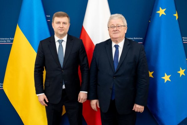 Україна і Польща готові розширити агроторгівлю Україна і Польща готові розширити агроторгівлю