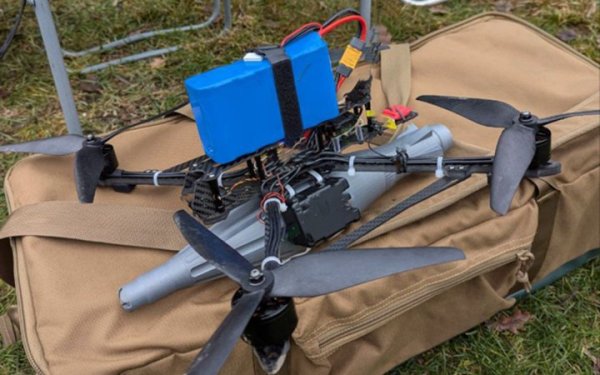 До експлуатації у ЗСУ допустили український безпілотник WINFLY
До експлуатації у ЗСУ допустили український безпілотник WINFLY