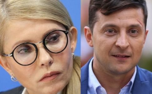 Тимошенко считает Зеленского опасным "экспериментом" Тимошенко считает Зеленского опасным "экспериментом"
