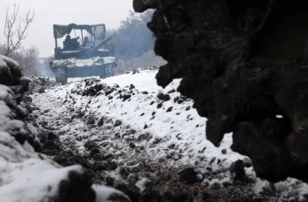 Потери врага за 1 марта: 1110 российских оккупантов, 8 танков и 192 БПЛА
Потери врага за 1 марта: 1110 российских оккупантов, 8 танков и 192 БПЛА