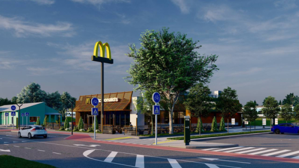 В Ирпене откроют первый McDonald's
В Ирпене откроют первый McDonald's