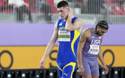 Украинский чемпион Европы по прыжкам в высоту не смог взять медаль ЧМ-2025 в помещении (видео)
Украинский чемпион Европы по прыжкам в высоту не смог взять медаль ЧМ-2025 в помещении (видео)