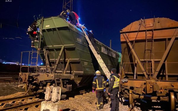 В Одесі через ураження струмом на даху потяга загинув підліток
В Одесі через ураження струмом на даху потяга загинув підліток