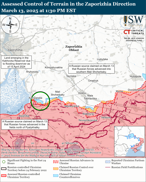 ЗСУ мали успіх під Покровськом, просування росіян на Курщині сповільнилося: карти ISW
ЗСУ мали успіх під Покровськом, просування росіян на Курщині сповільнилося: карти ISW