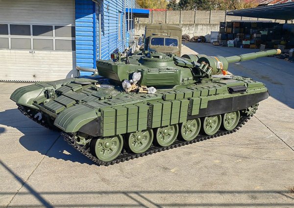 Проєкт «Подарунок для Путіна»: жителі Чехії зібрали гроші на військовий вертоліт для України
Проєкт «Подарунок для Путіна»: жителі Чехії зібрали гроші на військовий вертоліт для України