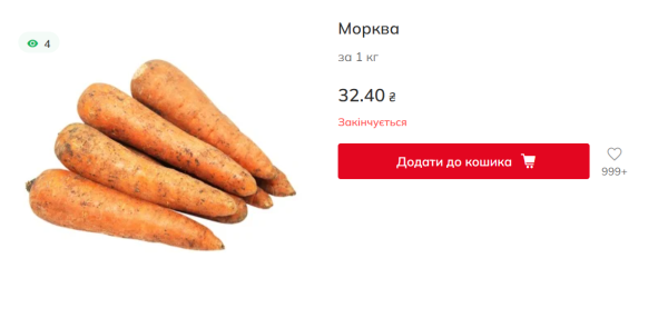 Залежать від імпорту й запасів. Ціни на овочі та фрукти в Україні: прогноз на весну
Залежать від імпорту й запасів. Ціни на овочі та фрукти в Україні: прогноз на весну