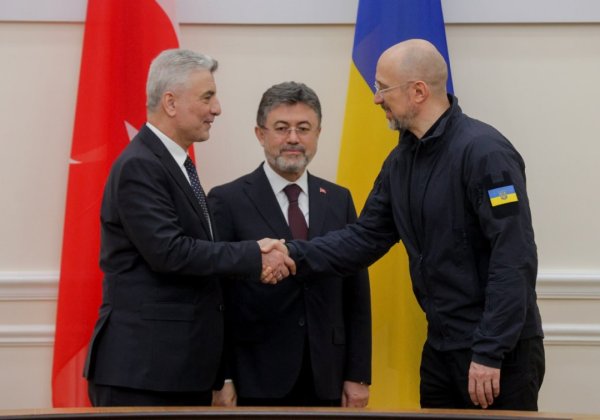 Сільське господарство і торгівля: Шмигаль зустрівся з двома турецькими міністрами Сільське господарство і торгівля: Шмигаль зустрівся з двома турецькими міністрами