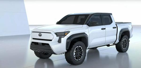 Toyota анонсувала таємничий пікап: опубліковане перше зображення
Toyota анонсувала таємничий пікап: опубліковане перше зображення