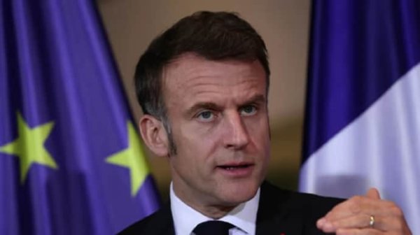 Макрон анонсировал саммит по миру в Украине в Париже с участием Зеленского – СМИ Макрон анонсировал саммит по миру в Украине в Париже с участием Зеленского – СМИ
