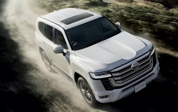 Toyota Land Cruiser 300 оновили: названі ціни та ключові зміни
Toyota Land Cruiser 300 оновили: названі ціни та ключові зміни