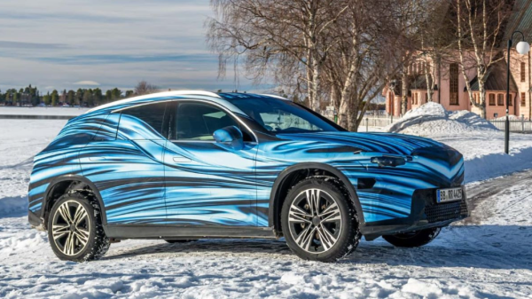 Mercedes-Benz показав електричний кросовер GLC: перші фото та технічні подробиці
Mercedes-Benz показав електричний кросовер GLC: перші фото та технічні подробиці