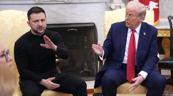 Зеленский поблагодарил Штаты и Трампа после публичного спора Зеленский поблагодарил Штаты и Трампа после публичного спора