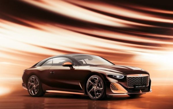 З рожевим золотом: Bentley представила унікальне купе Batur
З рожевим золотом: Bentley представила унікальне купе Batur