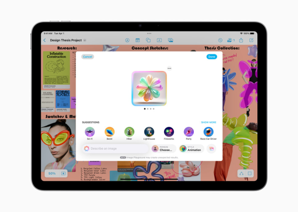 Apple представила новый iPad Air с M3 и обновленной клавиатурой
Apple представила новый iPad Air с M3 и обновленной клавиатурой