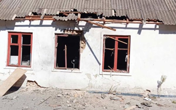 Росіяни вдарили дронами по Нікопольщині
Росіяни вдарили дронами по Нікопольщині