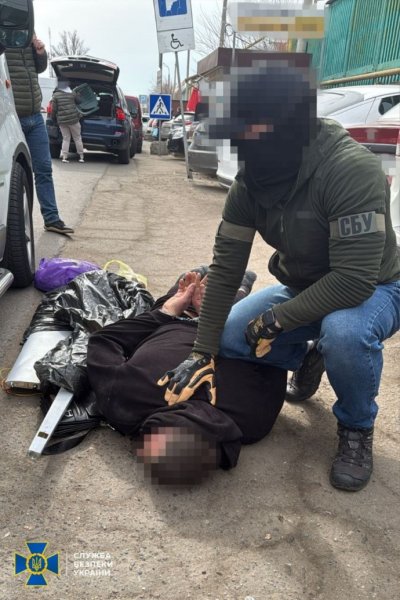 В Одессе СБУ задержала российского шпиона из Приднестровья, который должен был похитить технологии БпЛА В Одессе СБУ задержала российского шпиона из Приднестровья, который должен был похитить технологии БпЛА