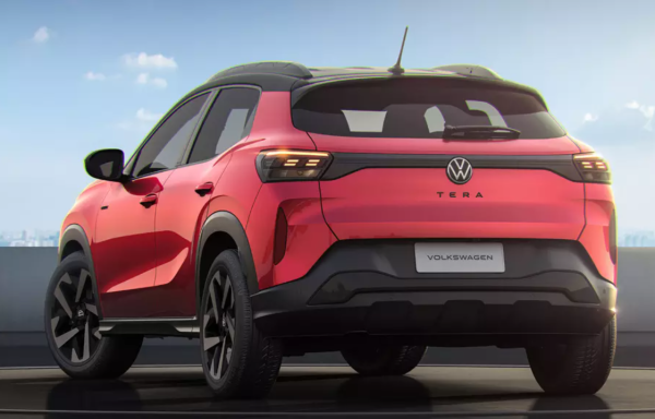 Volkswagen представив компактний кросовер Tera: розкриті ціни та характеристики
Volkswagen представив компактний кросовер Tera: розкриті ціни та характеристики