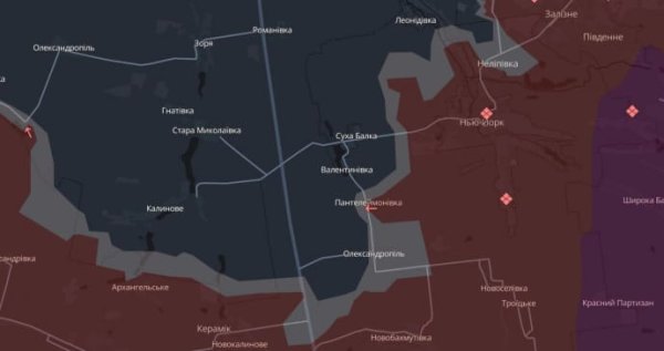Оккупанты продвинулись в Донецкой области возле Катериновки &ndash; Deep State