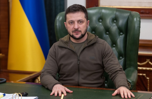 Украина готова ратифицировать соглашение о свободной торговле с Турцией — Зеленский
Украина готова ратифицировать соглашение о свободной торговле с Турцией — Зеленский