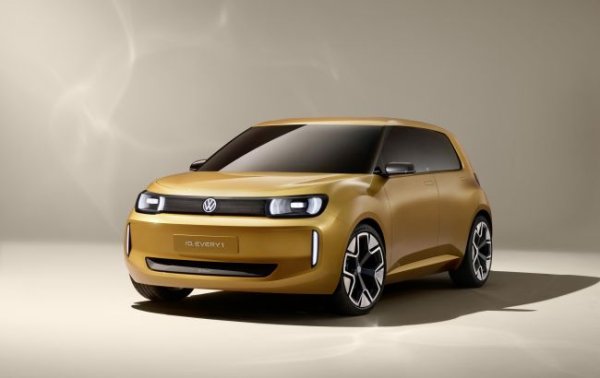 За ціною у 20 тисяч євро: Volkswagen показав міський електромобіль майбутнього
За ціною у 20 тисяч євро: Volkswagen показав міський електромобіль майбутнього