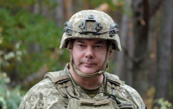 Наєв заявив про відвід військ на одній із ділянок фронту у Донецькій області
Наєв заявив про відвід військ на одній із ділянок фронту у Донецькій області