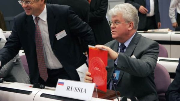 В РФ утверждают, что совместное заявление с США в Эр-Рияде не приняли из-за Украины В РФ утверждают, что совместное заявление с США в Эр-Рияде не приняли из-за Украины