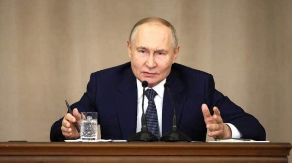 Разведка США убеждена, что Путин не отказался от идеи захватить Украину – WP Разведка США убеждена, что Путин не отказался от идеи захватить Украину – WP