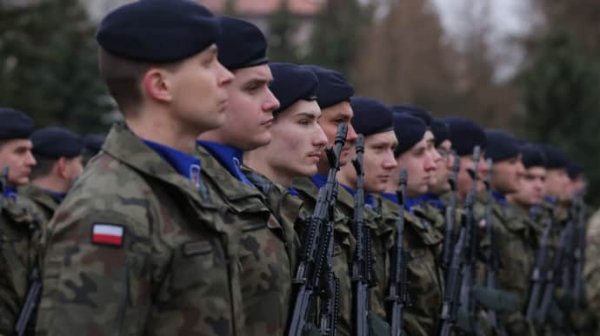 Большинство поляков не заинтересованы в базовой военной подготовке – опрос Большинство поляков не заинтересованы в базовой военной подготовке – опрос