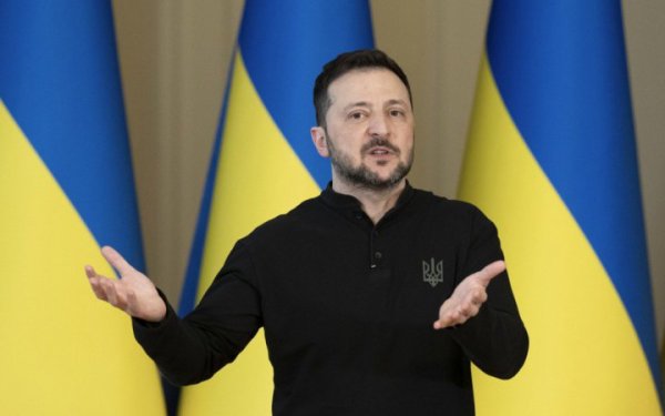 Зеленський повторив "червону лінію": Україна не піде на визнання окупованої території Росією
Зеленський повторив "червону лінію": Україна не піде на визнання окупованої території Росією