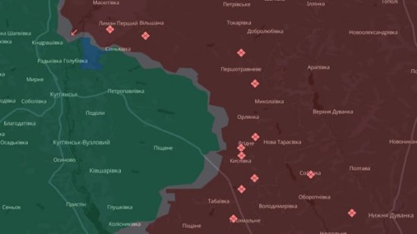 Оккупанты продвинулись в Донецкой области возле Катериновки &ndash; Deep State