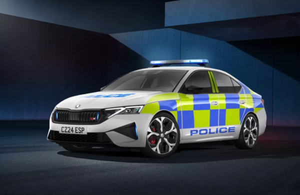 
Спортивні Skoda Octavia RS отримали спеціальну версію для поліції 