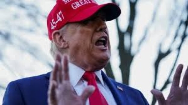 Трамп регистрирует торговые марки для метавселенной
Трамп регистрирует торговые марки для метавселенной