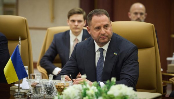 Угода про корисні копалини рамкова, основний документ буде після її підписання - Єрмак Угода про корисні копалини рамкова, основний документ буде після її підписання - Єрмак