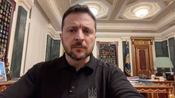 "Фактически готовит отказ": Зеленский прокомментировал заявление Путина о перемирии "Фактически готовит отказ": Зеленский прокомментировал заявление Путина о перемирии