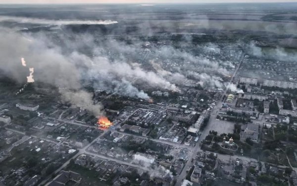 Сили оборони: армія РФ накопичує сили у підземних комунікаціях Вовчанська
Сили оборони: армія РФ накопичує сили у підземних комунікаціях Вовчанська