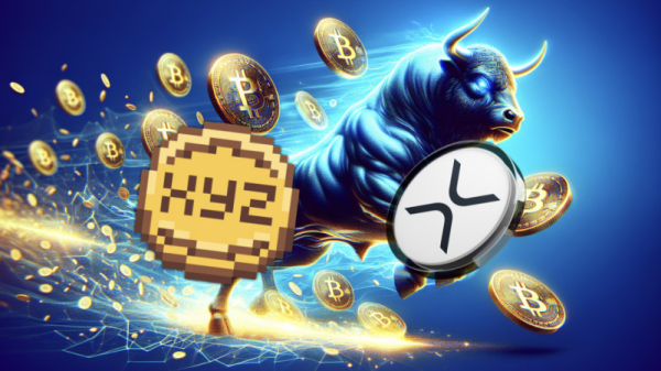 XYZVerse стал высокопотенциальным соперником, XRP идет к капитализации в 150 млрд долл
XYZVerse стал высокопотенциальным соперником, XRP идет к капитализации в 150 млрд долл
