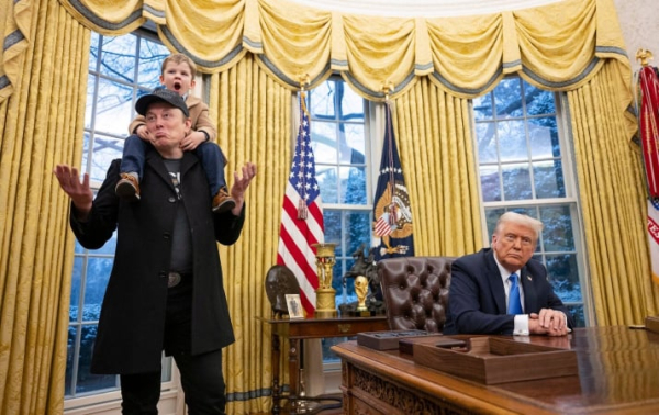 Состояние Илона Маска уменьшилось более чем на $110 млрд из-за тарифов Трампа
Состояние Илона Маска уменьшилось более чем на $110 млрд из-за тарифов Трампа