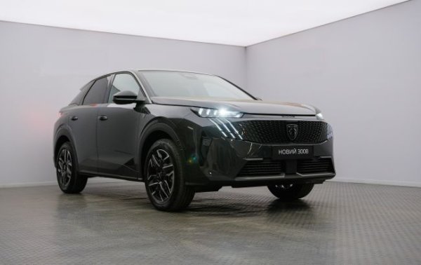 В Україну прибув новий кросовер Peugeot 3008: названі ціни та характеристики
В Україну прибув новий кросовер Peugeot 3008: названі ціни та характеристики
