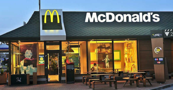 Выручка McDonaldʼs Украина выросла на 30% в 2024 году
Выручка McDonaldʼs Украина выросла на 30% в 2024 году